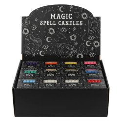Magic spell candles