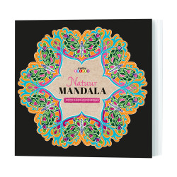 Natuur Mandala - Kleurboek