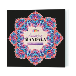 Amazing Mandala - Kleurboek
