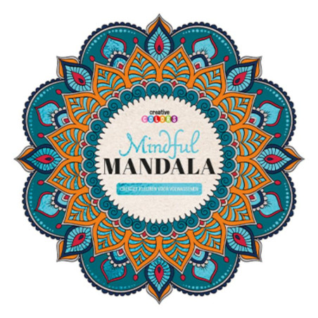 Mindful Mandala kleurboek