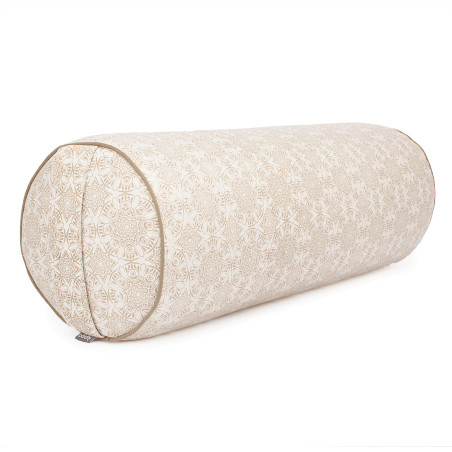 Yoga bolster Maharaja Collection ecru (984EF)