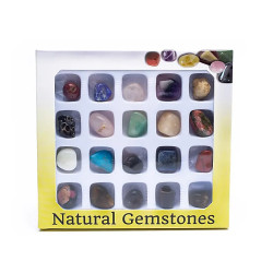 Set Natural Gemstones 6151