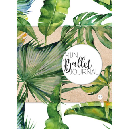 Bullet Journal -Botanisch