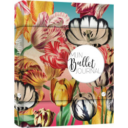 Bullet Journal - Tulpen
