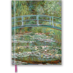 Monet: Bridge over a pond for water lilies  A4