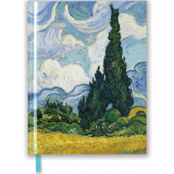 Van Gogh: Wheat field with...
