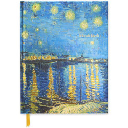 Van Gogh: Starry night A4