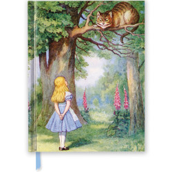 John Tenniel: Alice and the cheshire cat A4