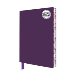 copy of Blank purple Notebook A5