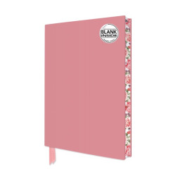Blank baby pink Notebook A5