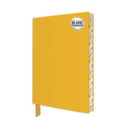 Blank yellow Notebook A5