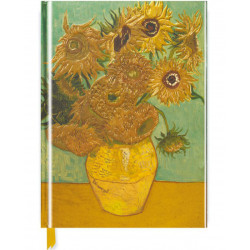 Vincent Van Gogh - Sunflowers A4