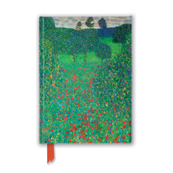 Gustav Klimt - Poppy field A5