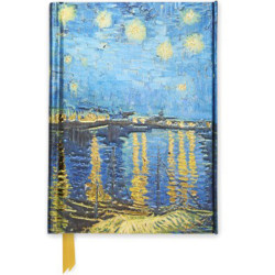 Van Gogh: Starry night over...