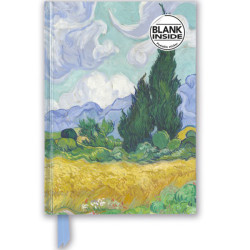 Vincent Van Gogh - Wheat field with cypresses A5