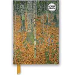 Gustav Klimt - The Birch Wood A5