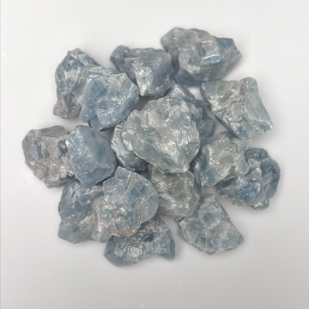 Calciet blauw ruw