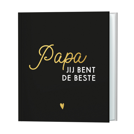 Papa jij bent de beste