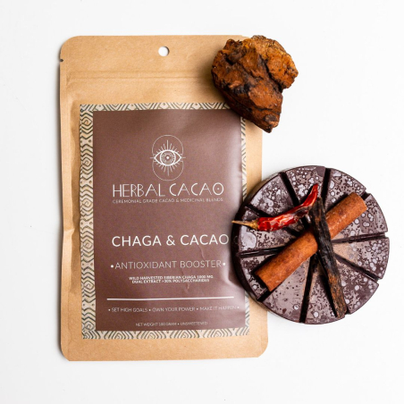 Herbal Cacao - Chaga & Cacao - Antioxidant Booster (Immune Support)