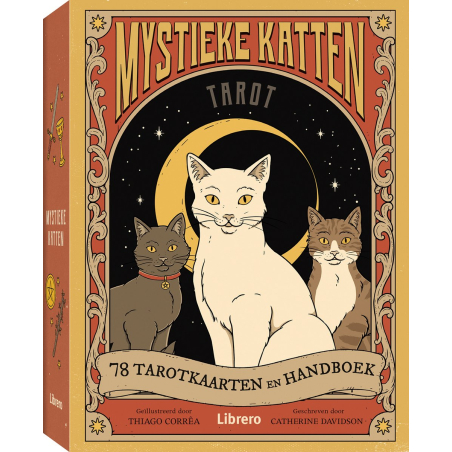 Mystieke katten tarot