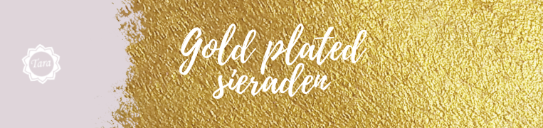 Gold plated sieraden