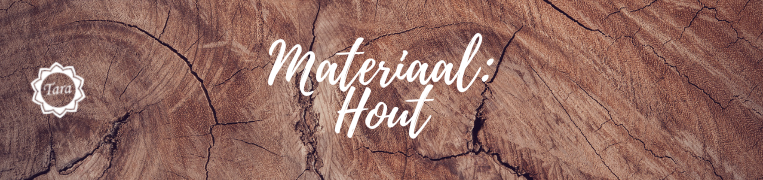 Materiaal: hout