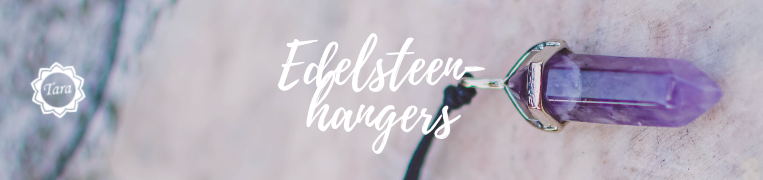 Hangers - edelsteen