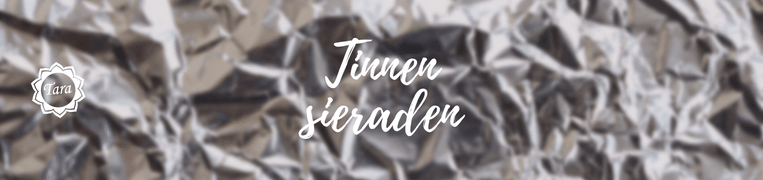 Tinnen sieraden