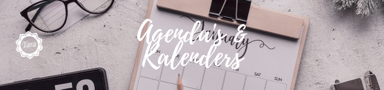 Agenda's en kalenders