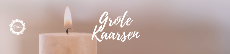 Grotere kaarsen