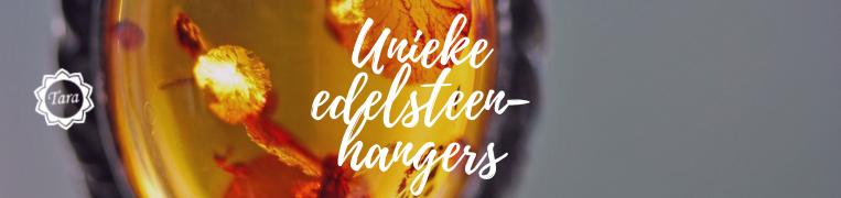 Hangers - unieke edelstenen