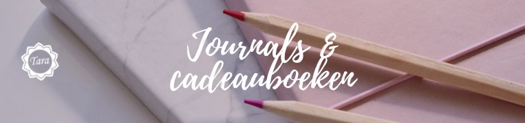 Journals, cadeauboeken en poëzie