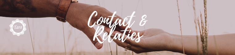 Contact en onderlinge relaties