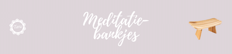 Meditatiebankjes