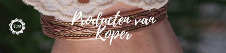 Koperen producten