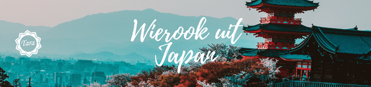 Wierook uit Japan